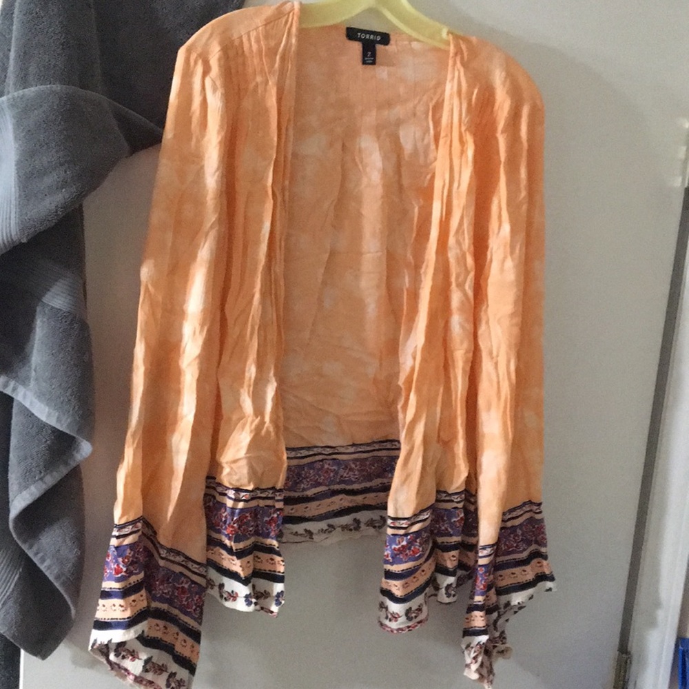 Torrid kimono